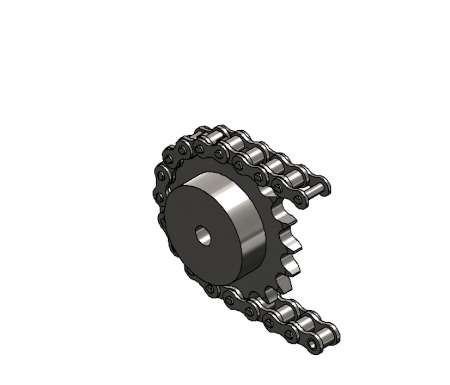 Kettingwielen simplex