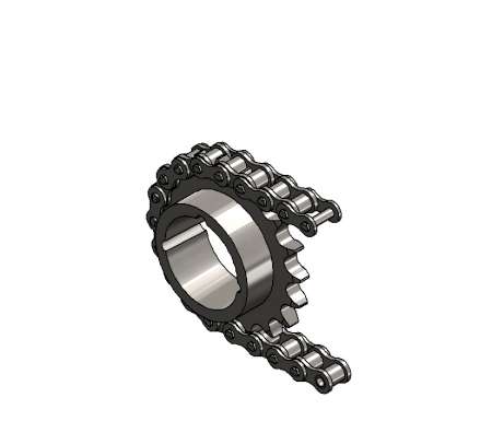Kettingwielen taperlock simplex
