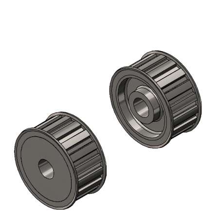 HTD taperlock serie